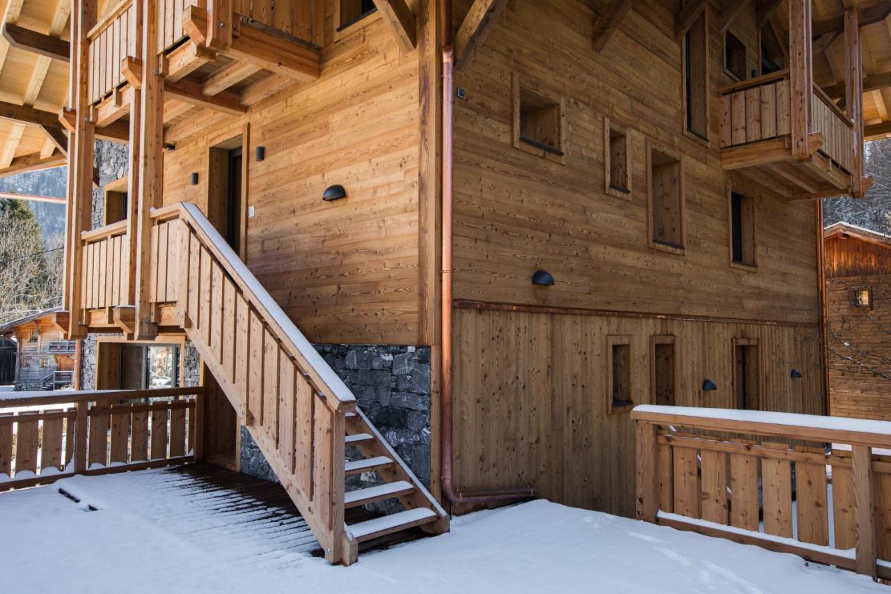 Chalet Sur Les Monts Morzine Montriond Dış mekan fotoğraf