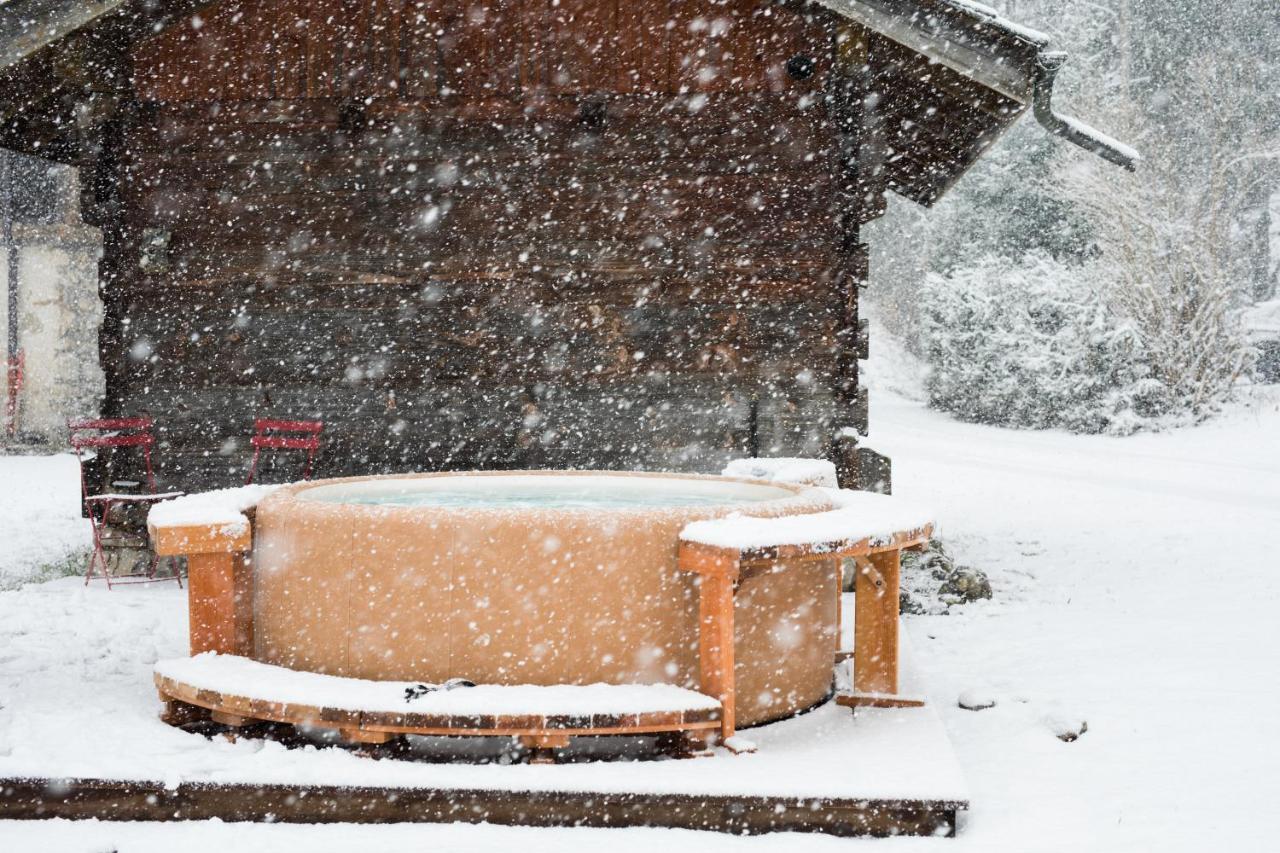 Chalet Sur Les Monts Morzine Montriond Dış mekan fotoğraf
