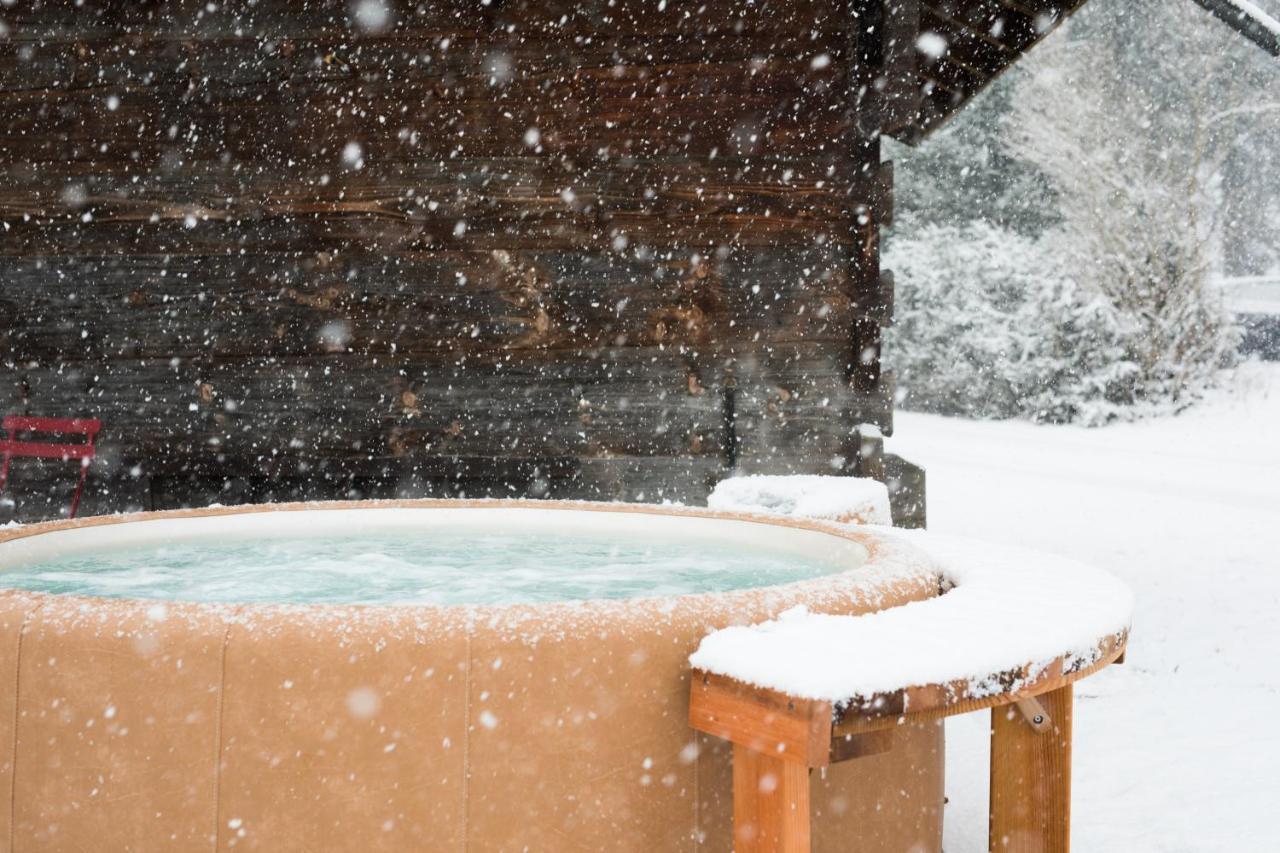 Chalet Sur Les Monts Morzine Montriond Dış mekan fotoğraf
