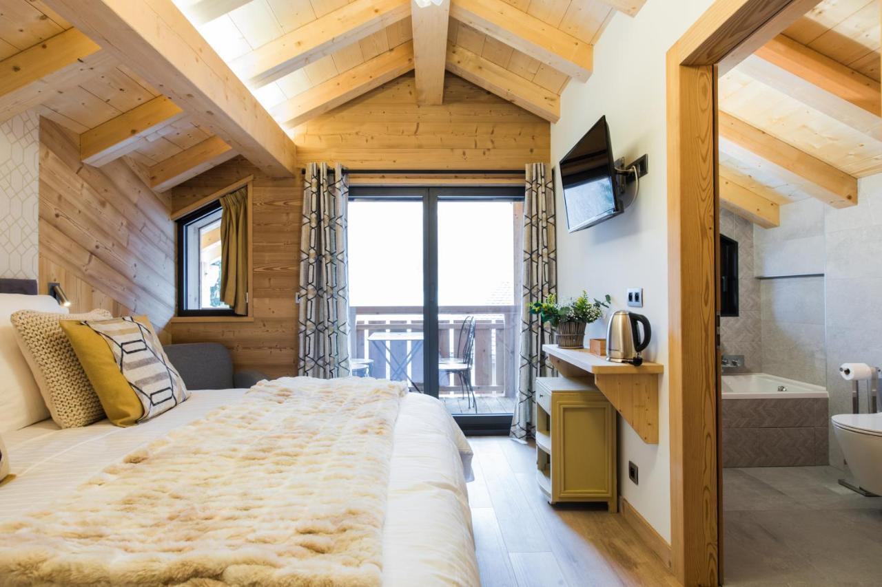 Chalet Sur Les Monts Morzine Montriond Dış mekan fotoğraf