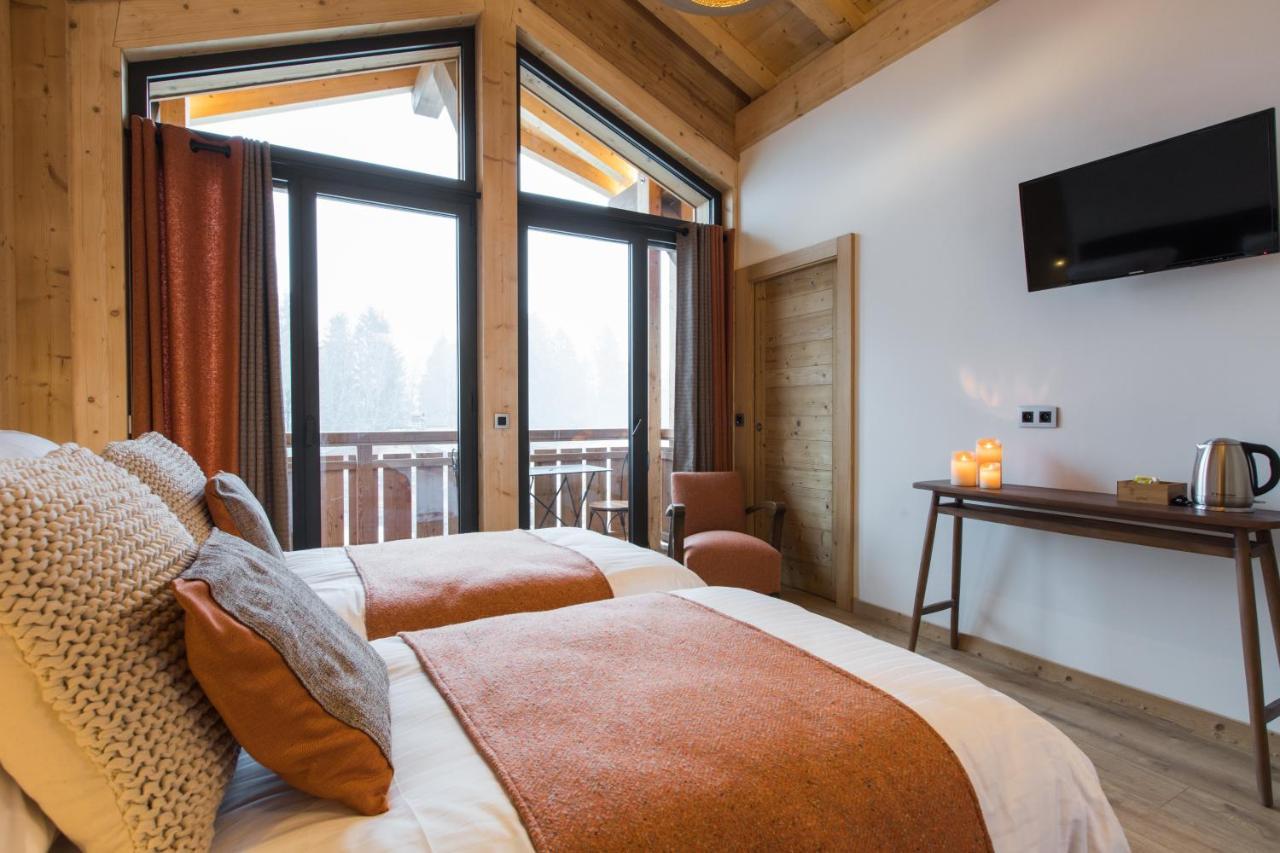 Chalet Sur Les Monts Morzine Montriond Dış mekan fotoğraf