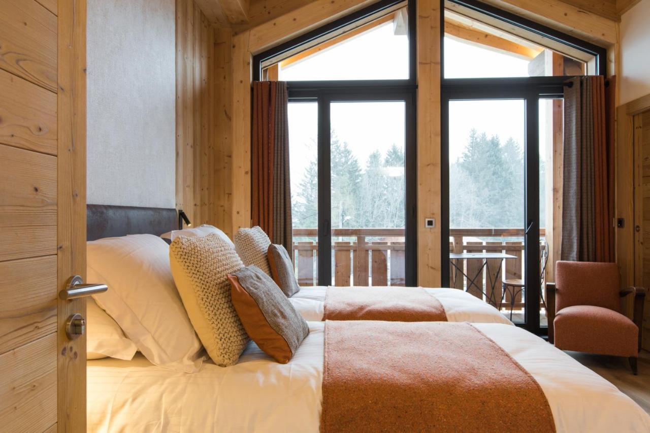 Chalet Sur Les Monts Morzine Montriond Dış mekan fotoğraf