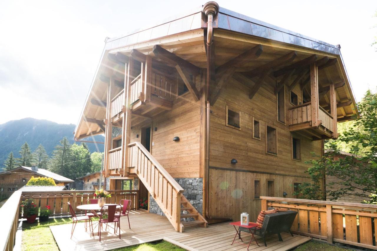 Chalet Sur Les Monts Morzine Montriond Dış mekan fotoğraf